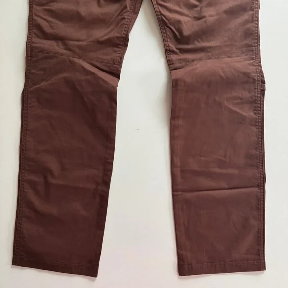 Kuhl Rydr Lite Klassik Fit Articulated Knee. Reinforced Pocket Men's 30x32 Brick